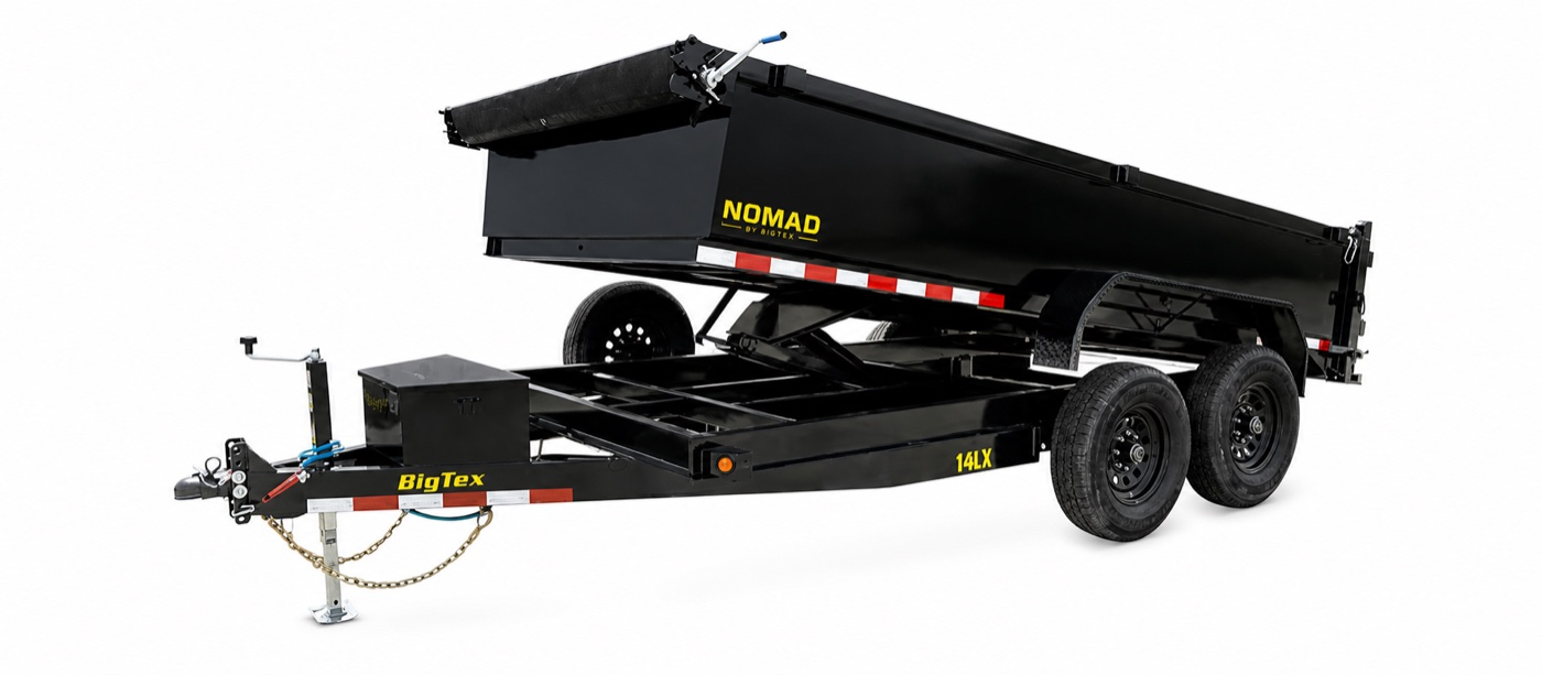 7-yard dump trailer rental in Lafayette Louisiana