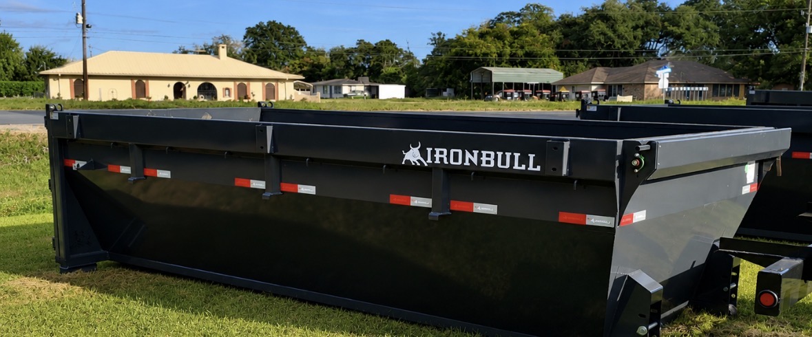 16-yard roll-off dumpster rental in Lafayette Louisiana