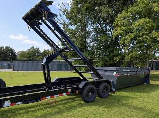 16-yard dumpster available for Lafayette cleanup projects