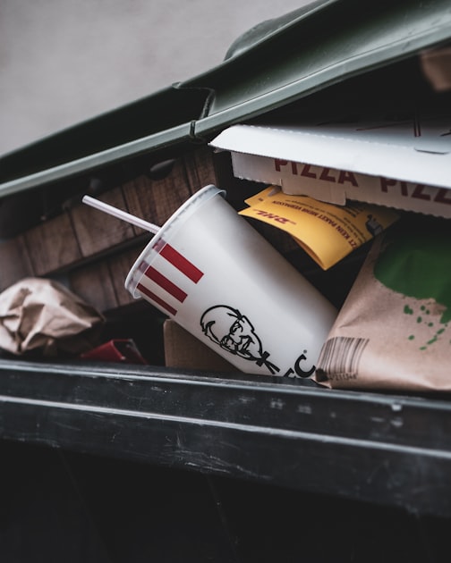 Service Areas for Dumpsters
